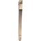 Ekena Millwork Imperial Arts & Crafts Smooth Bracket, Douglas Fir, 3 1/2"W x 36"D x 48"H BKT04X36X48IMP03SDF - alternate 4
